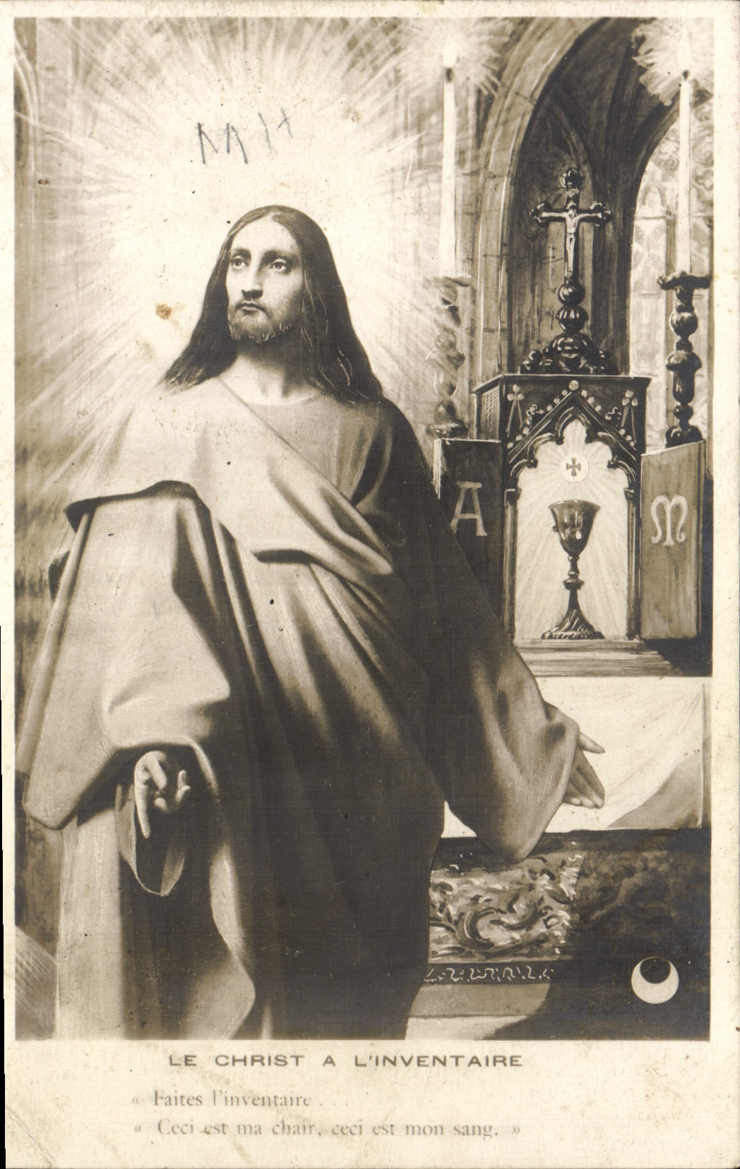 CPA Le Christ A L'Inventaire