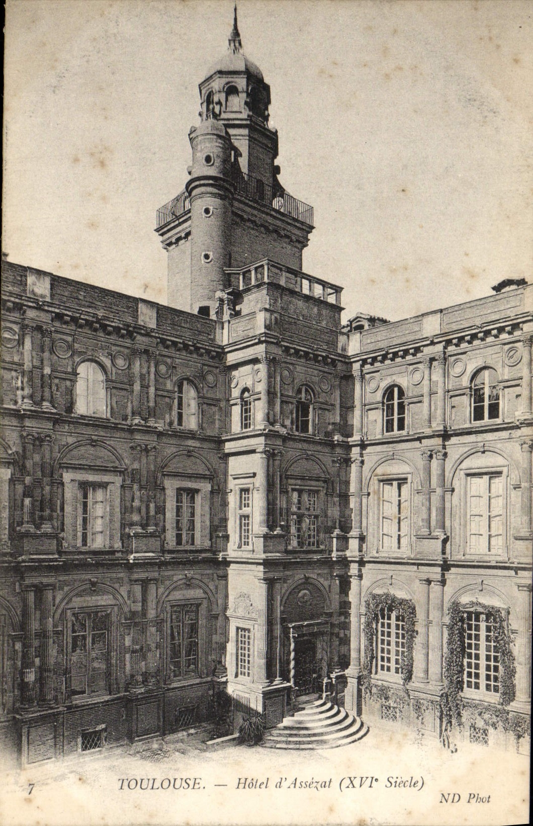CPA Toulouse Hotel d'Assezat