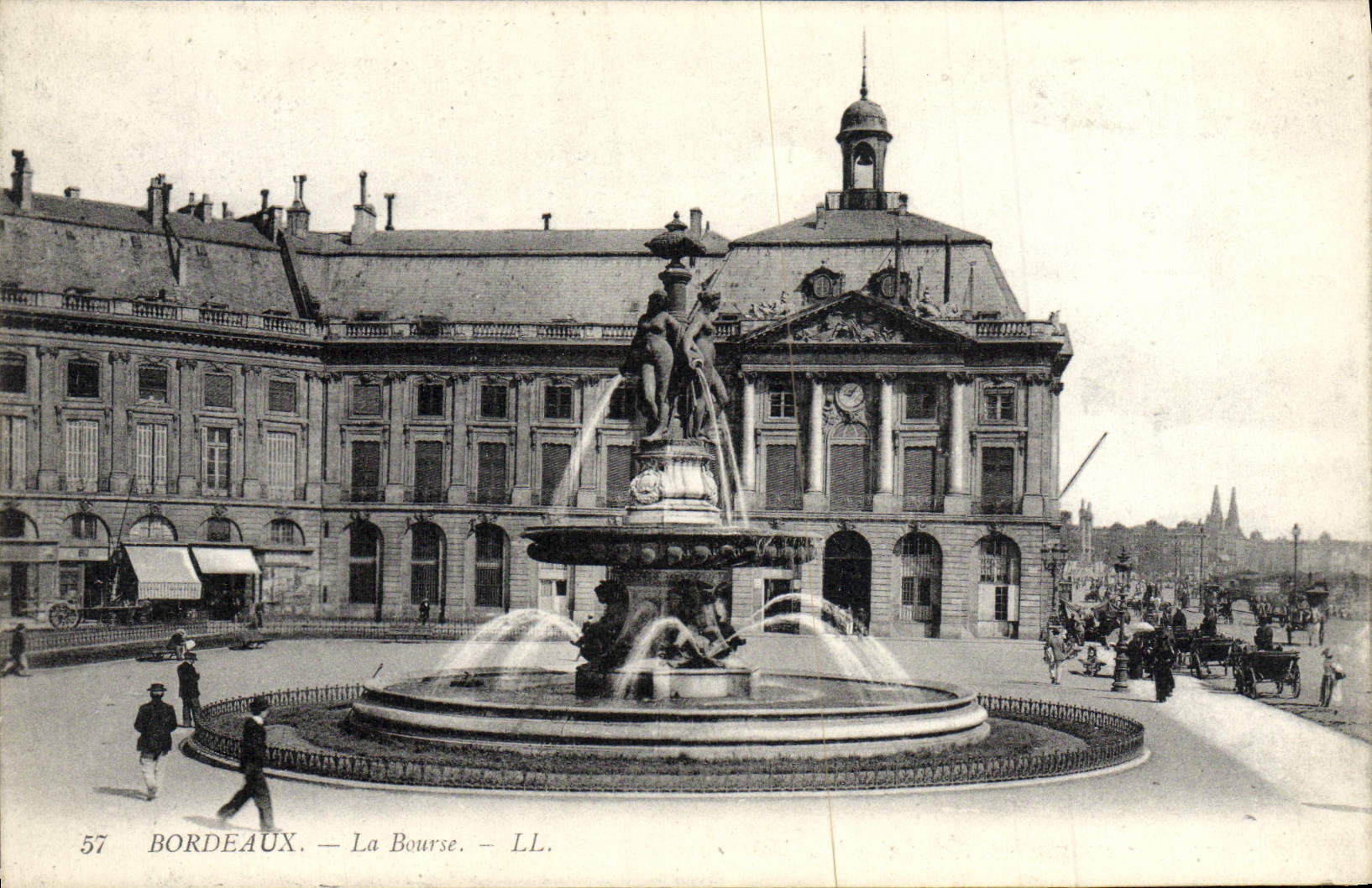 CPA Bordeaux La Bourse 