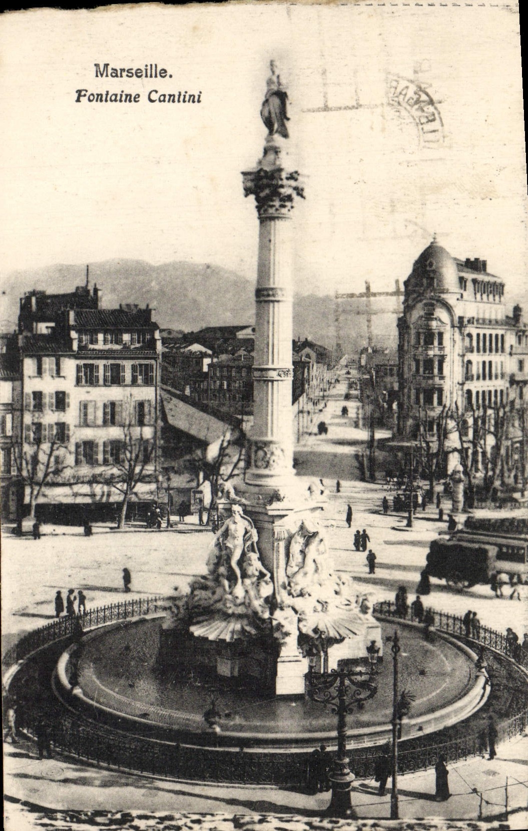 CPA Marseille Fontaine Cantini