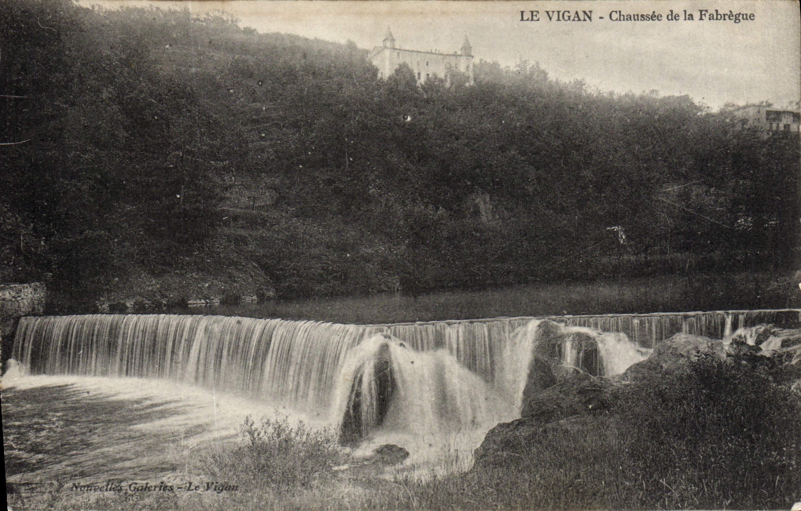 CPA Le Vigan Chausse de la Fabregue 