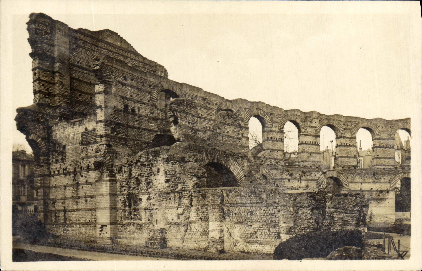 CPA Bordeaux Palais Gallien 