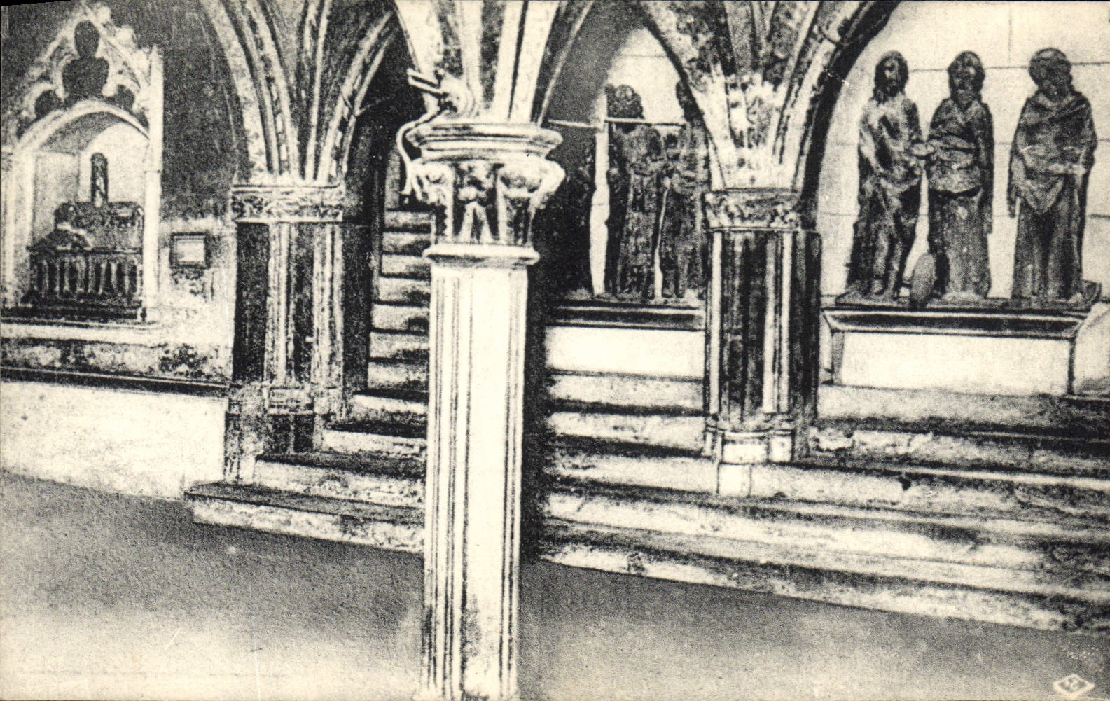 Carte d'entree Insigne Basilique Saint Sernin de Toulouse 