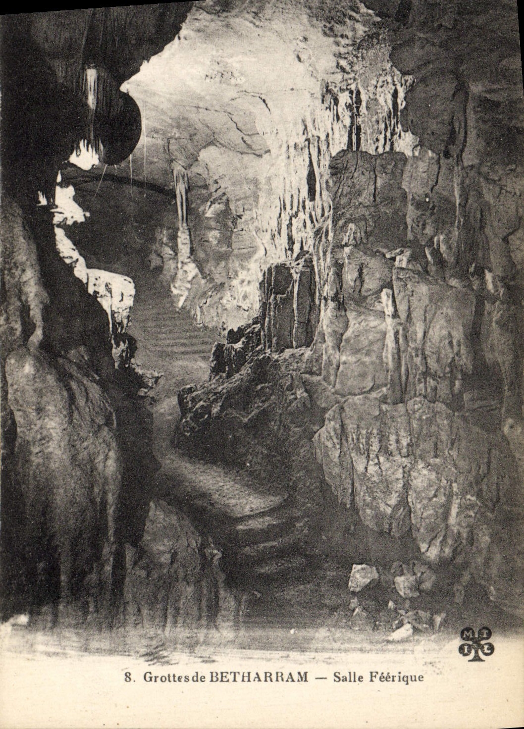 CPA Grottes de Betharram Salle Feerique 
