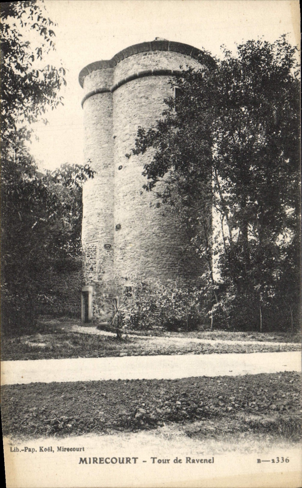 CPA Mirecourt Tour de Ravenel