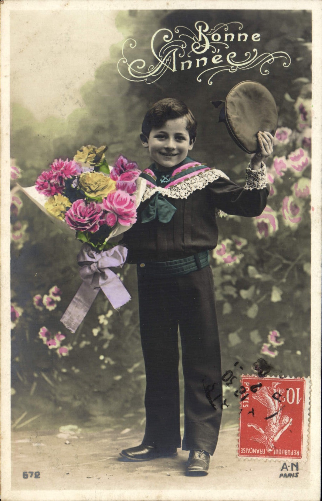 CPA Fantaisie Enfant 