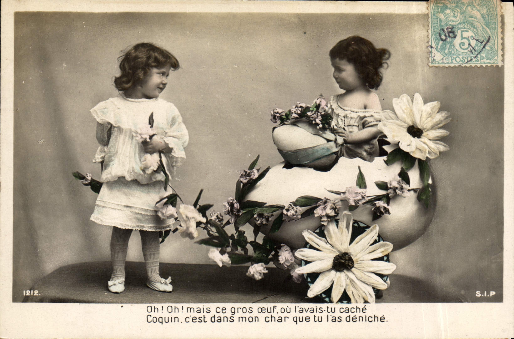 CPA Fantaisie Enfants