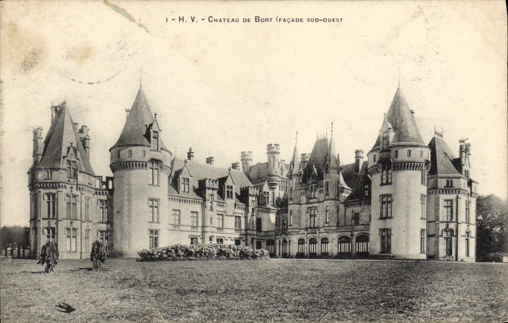 CPA Chateau de Bort 