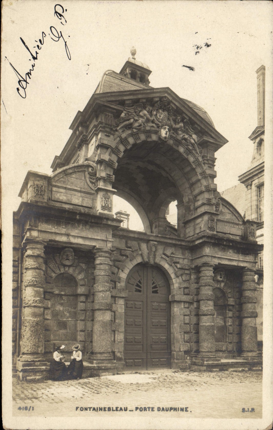 CPA Fontainebleau Porte Dauphine 