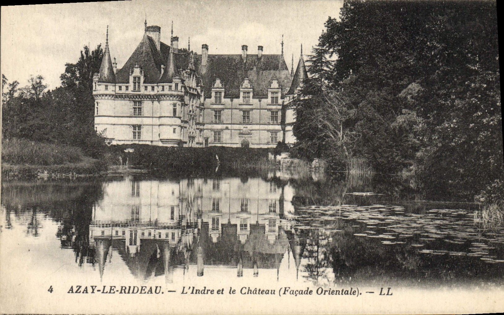 CPA Azay le Rideau L'Indre et le Chateau 