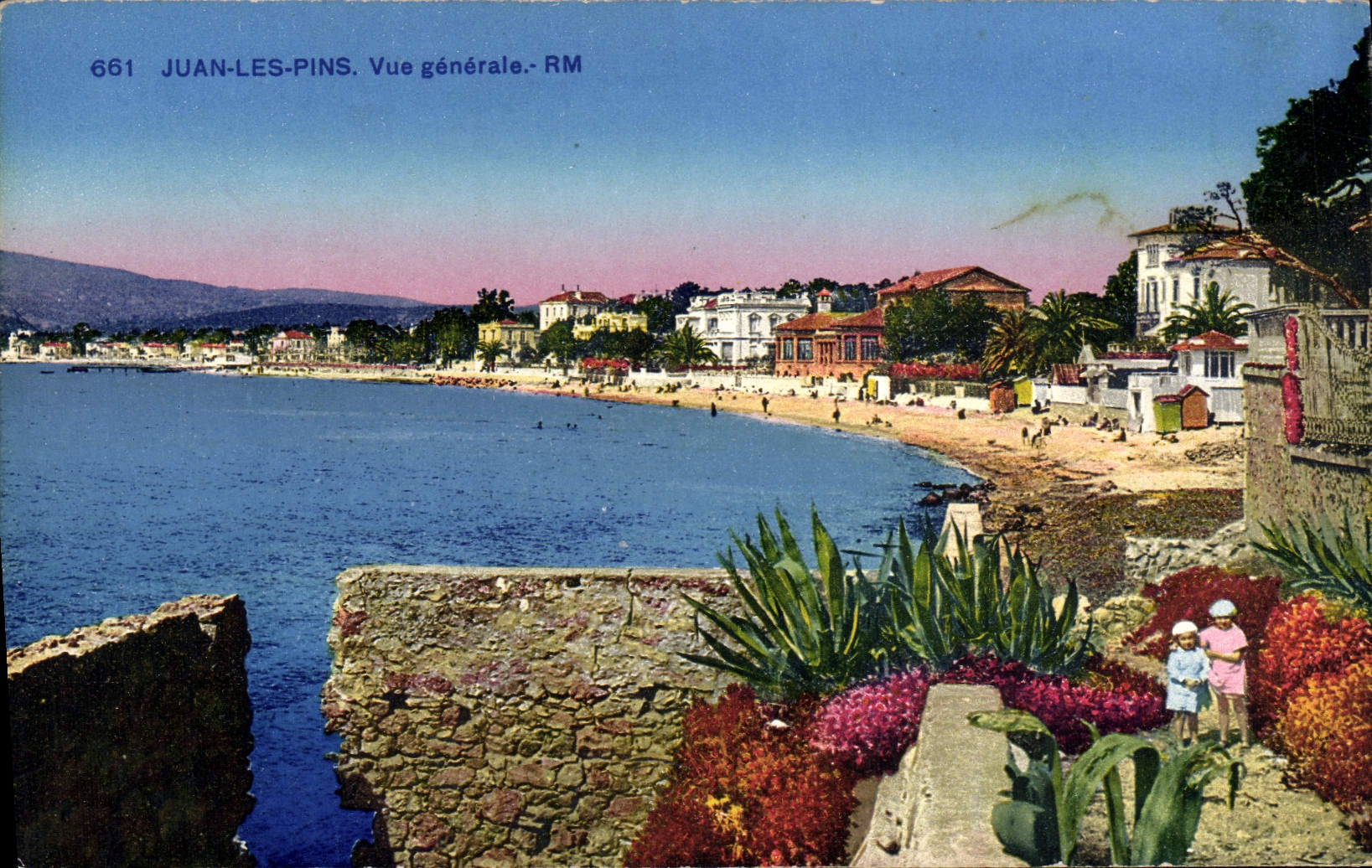 CPA Juan les Pins Vue generale 