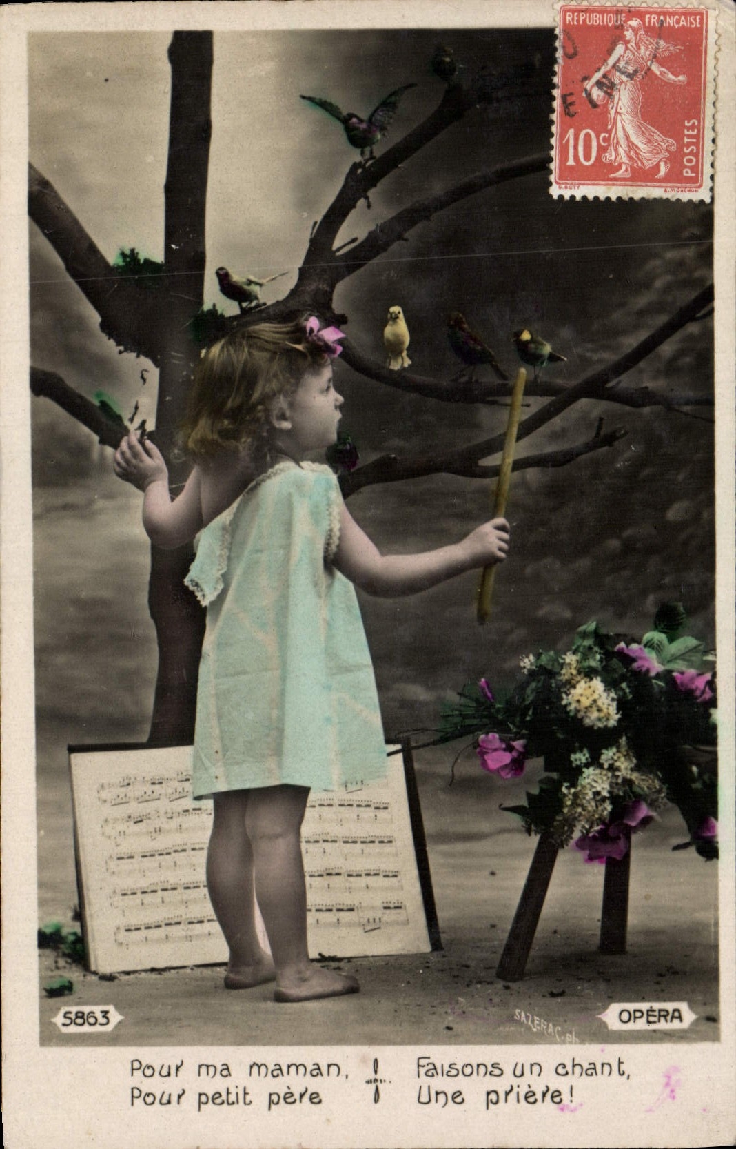 CPA Fantaisie Enfant