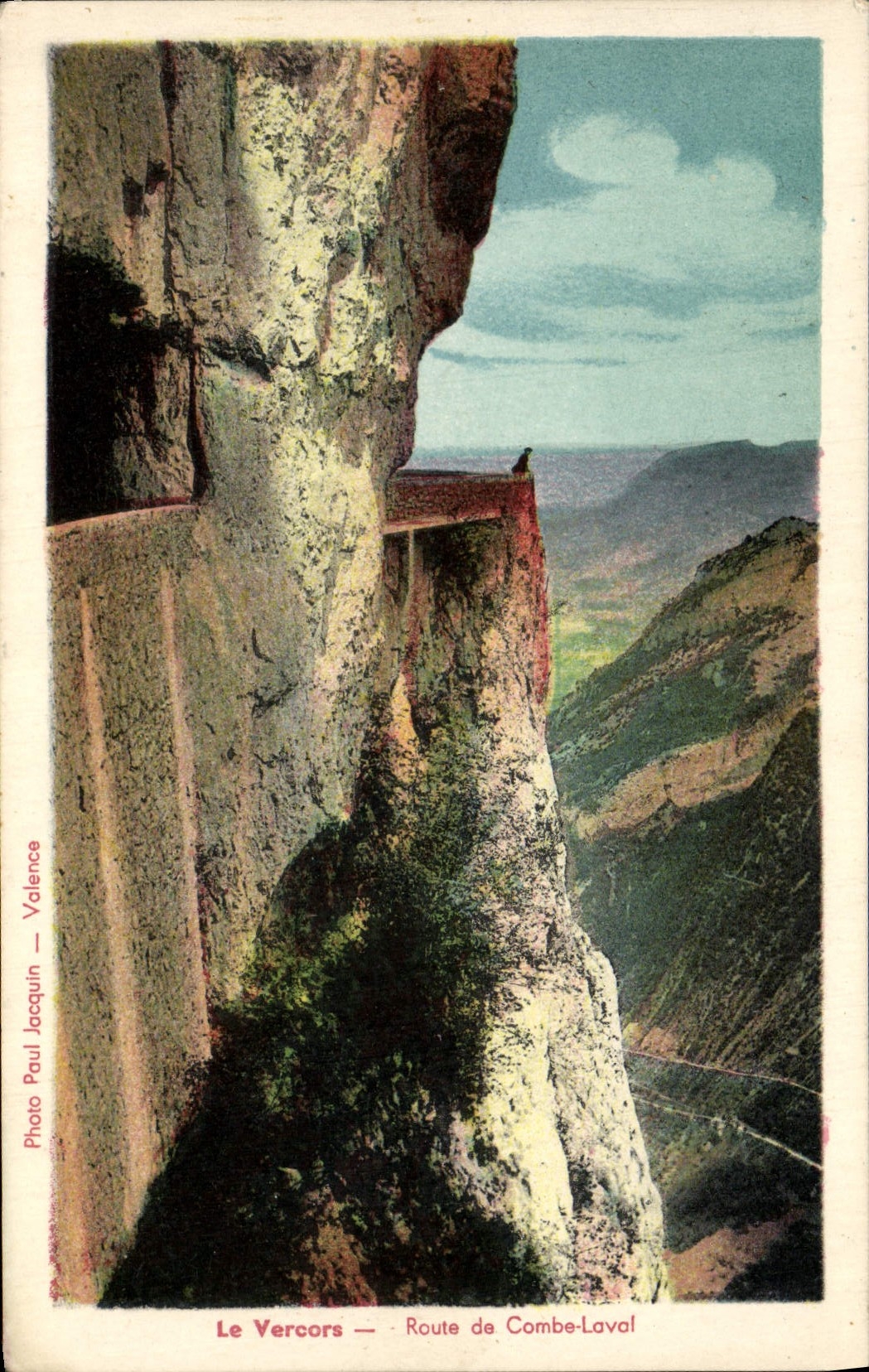 CPA Le Vercors Route de Combe Laval