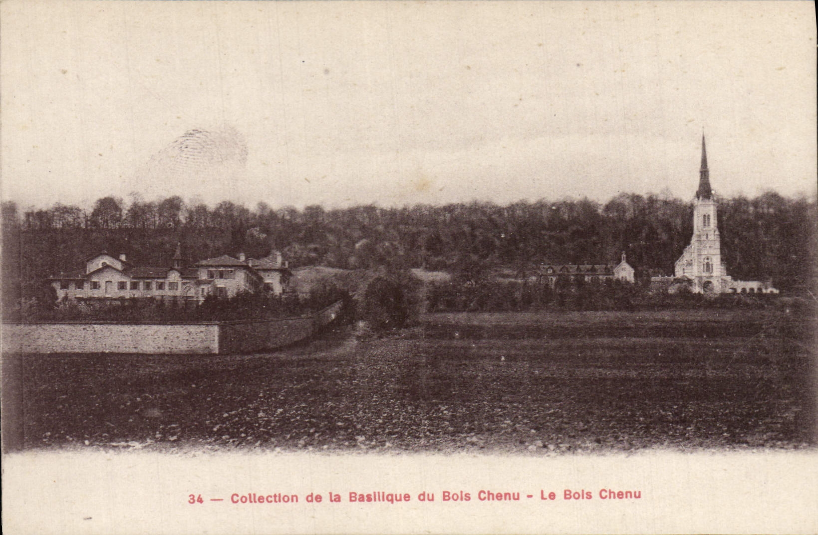 Colección de la POSTAL de la VENDIMIA de Baslique de la madera de madera de Chenu Chenu