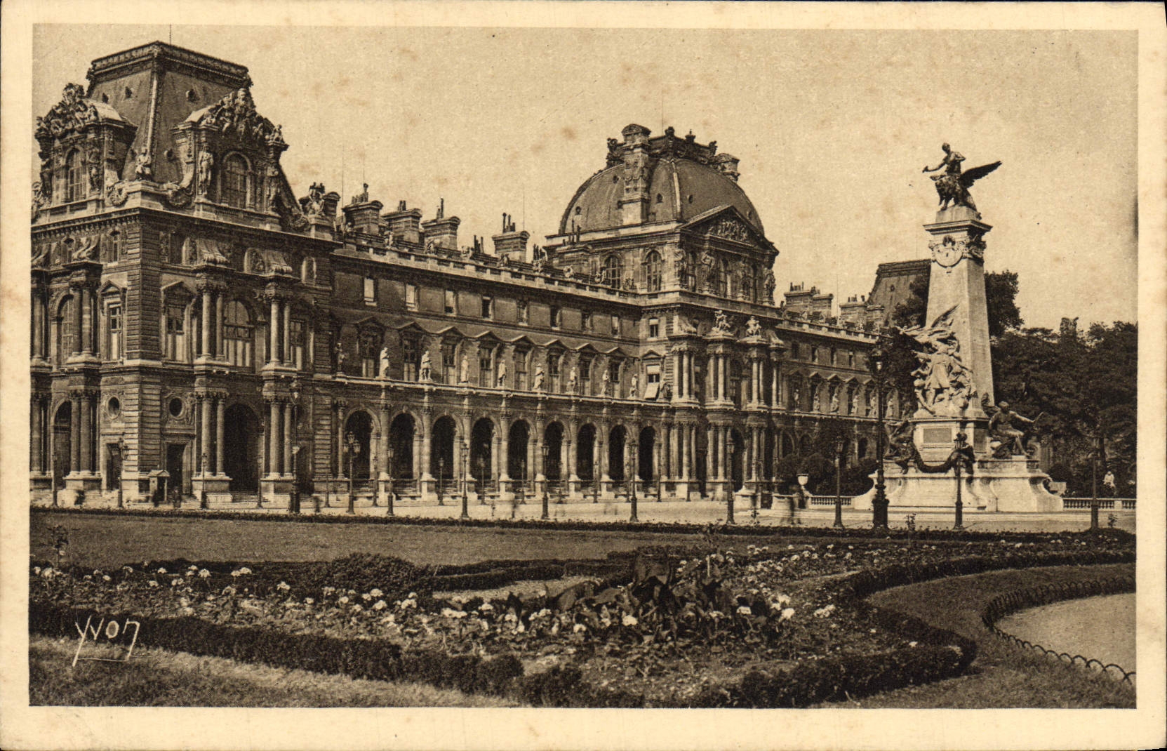 CPA Paris En Flanant Jardin des Tuileries 