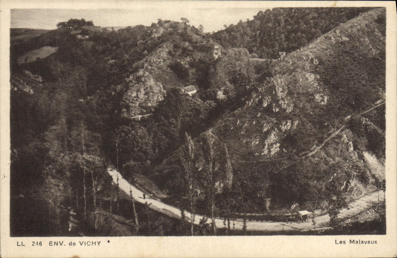 CPA Vichy Env Les Malavaux