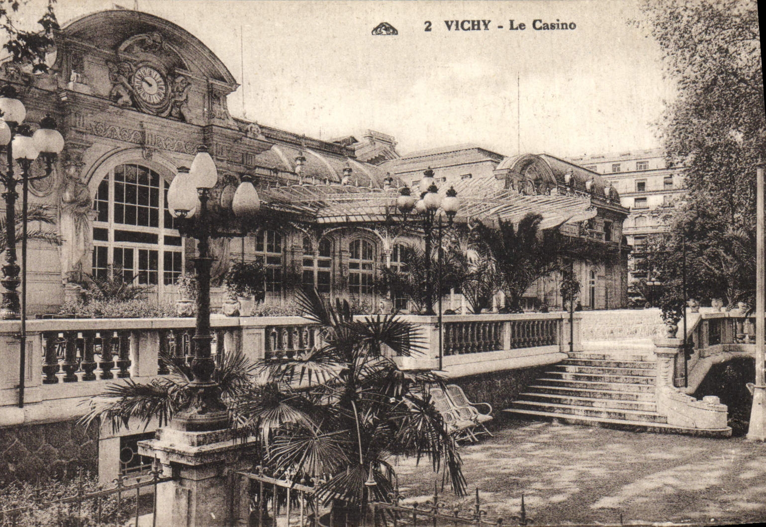 CPA Vichy Le Casino