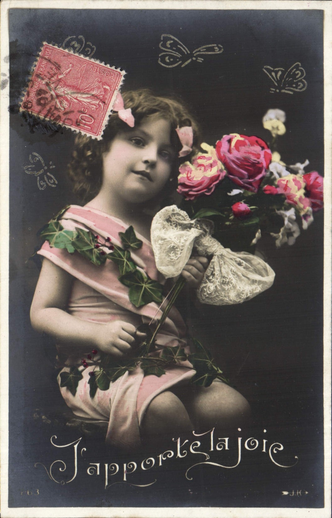 CPA Fantaisie Enfant