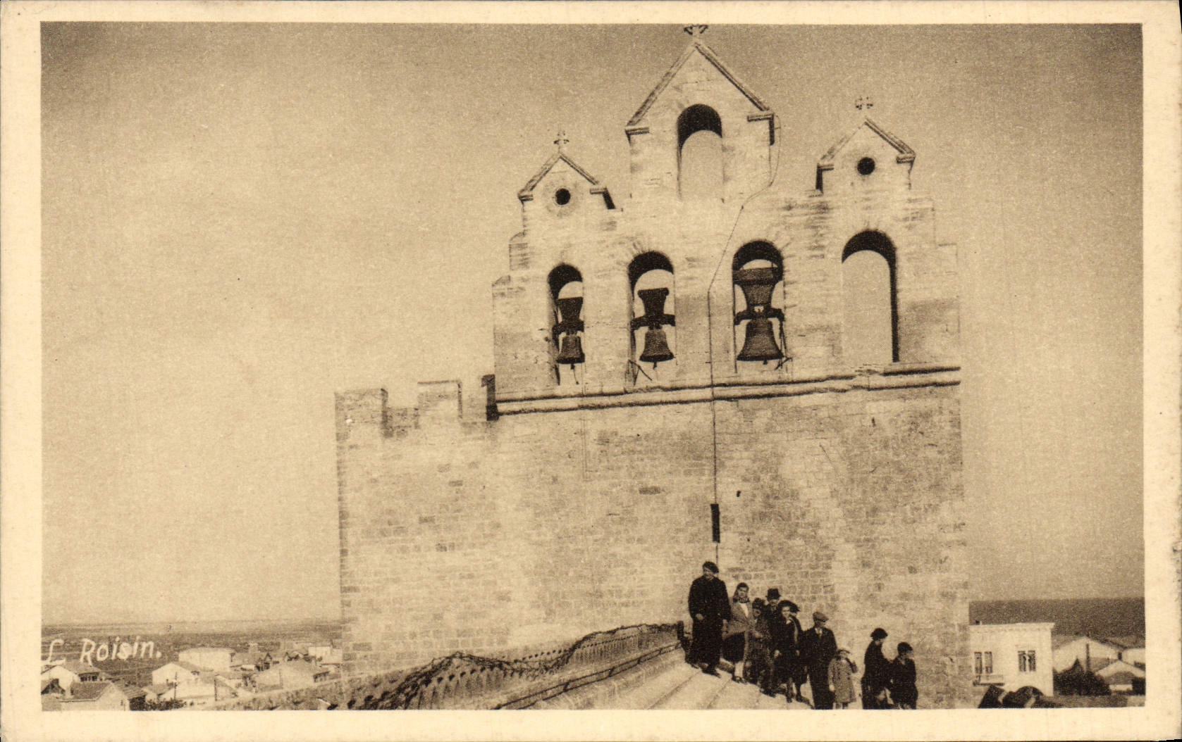CPA Les Saintes Maries de la Mer Le Campanile