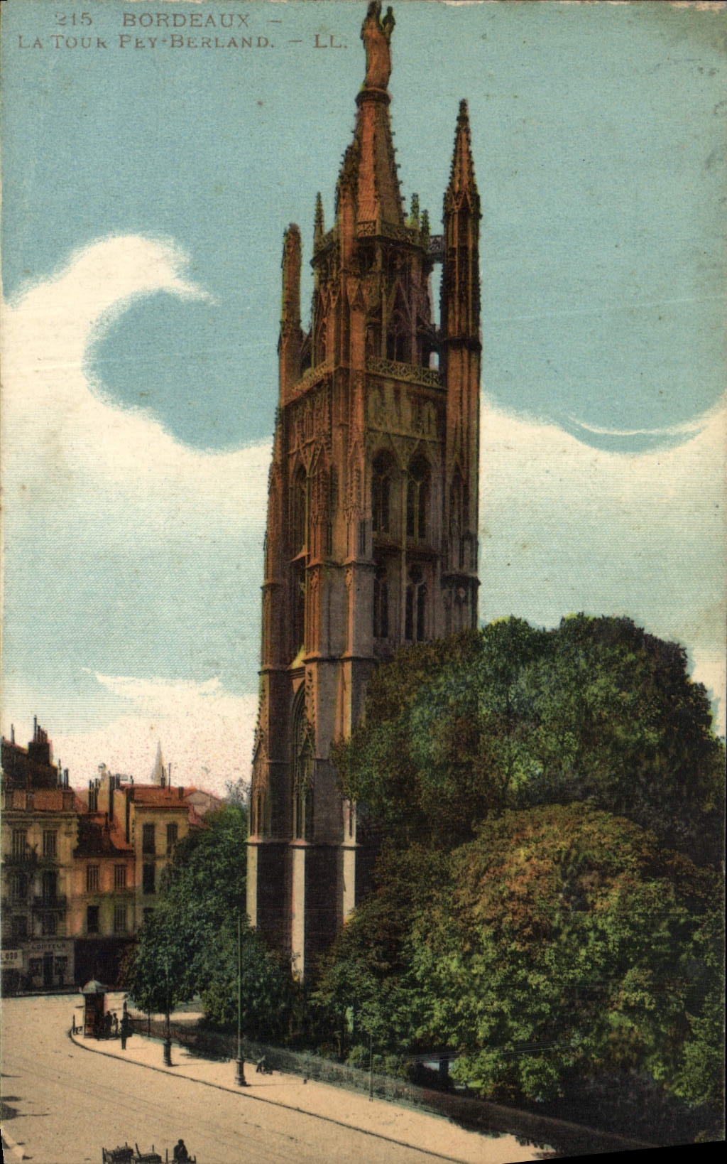 CPA Bordeaux la Tour Pey Berland 