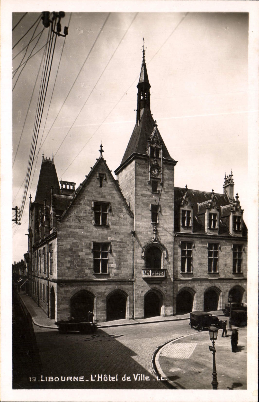 CPA Libourne L'Hotel de Ville
