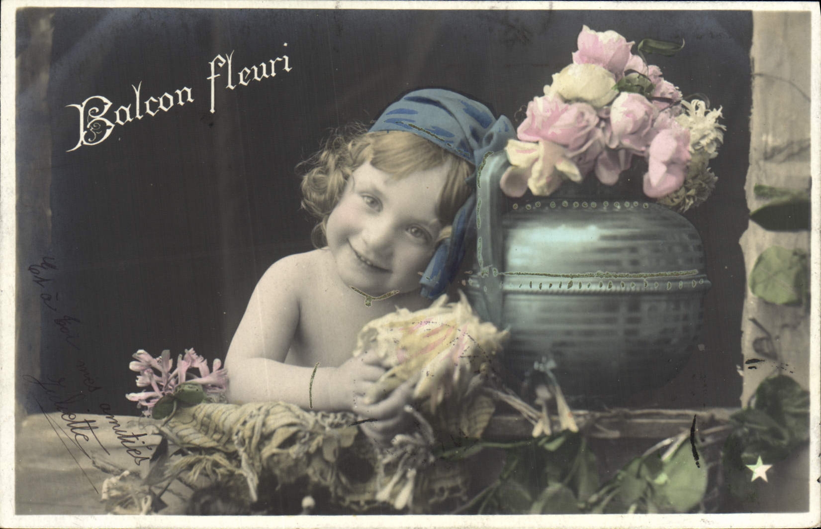 CPA Fantaisie Enfant