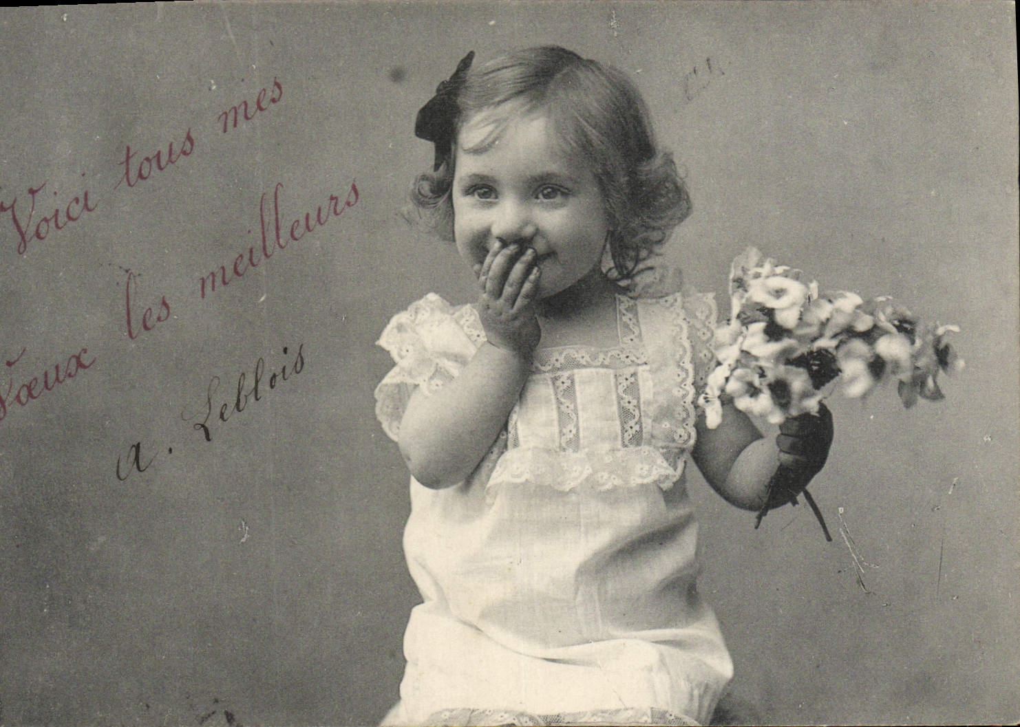 CPA Fantaisie Enfant