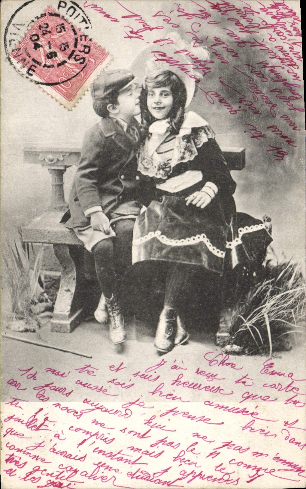 CPA Fantaisie Enfants