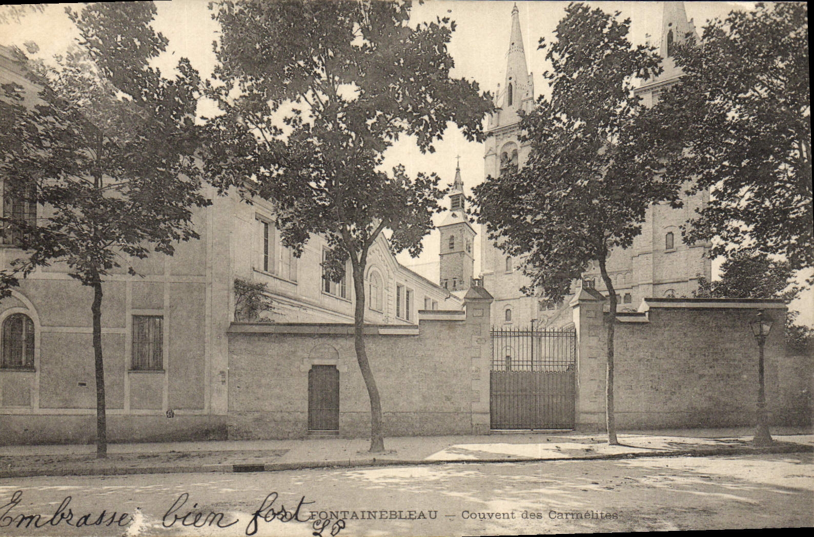 CPA Fontainebleau Couvent des Carmelites 