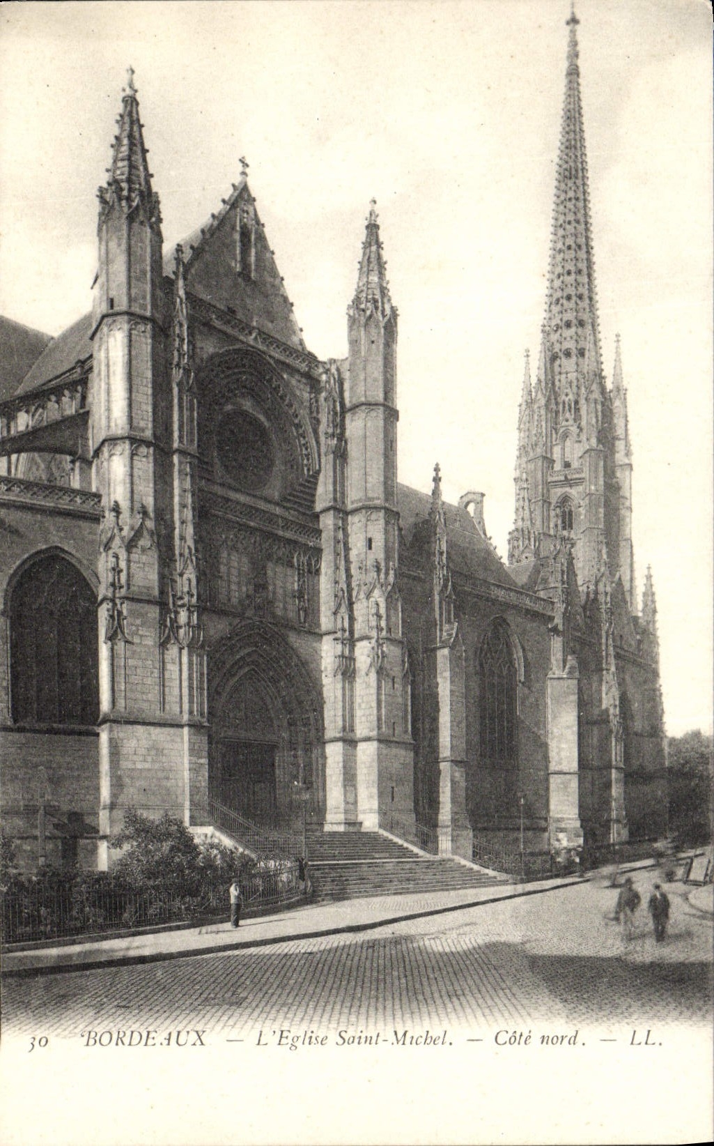 CPA Bordeaux L'Eglise Saint Michel