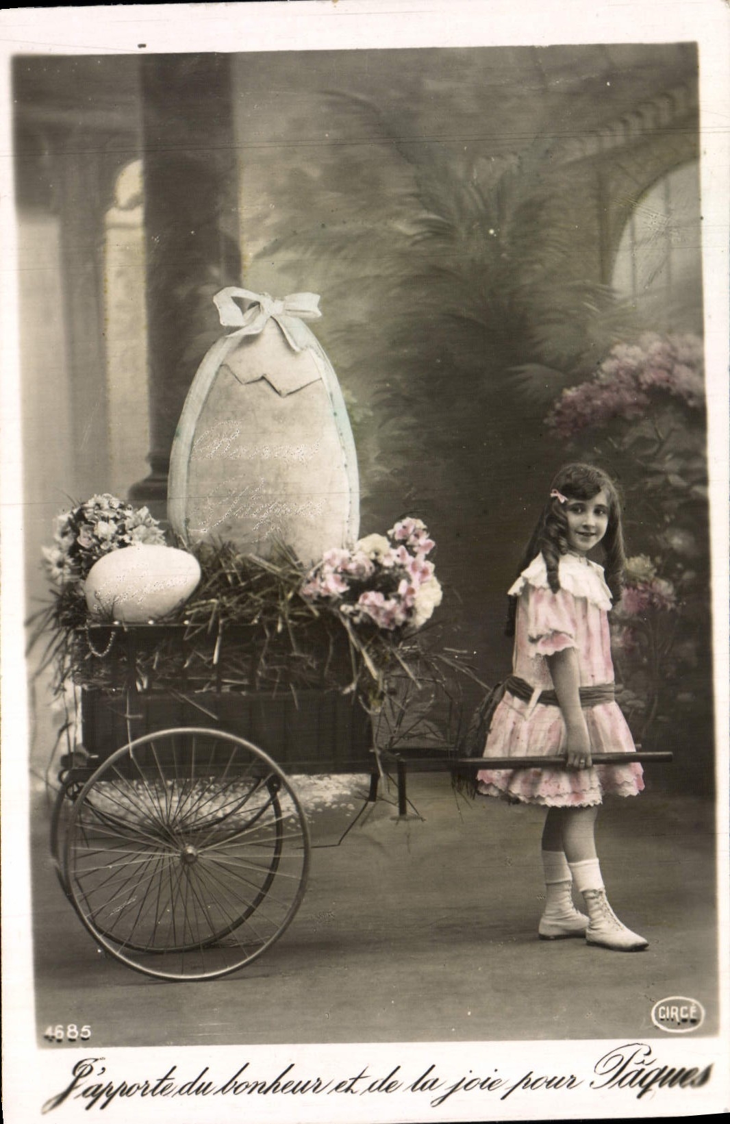 CPA Fantaisie Enfant