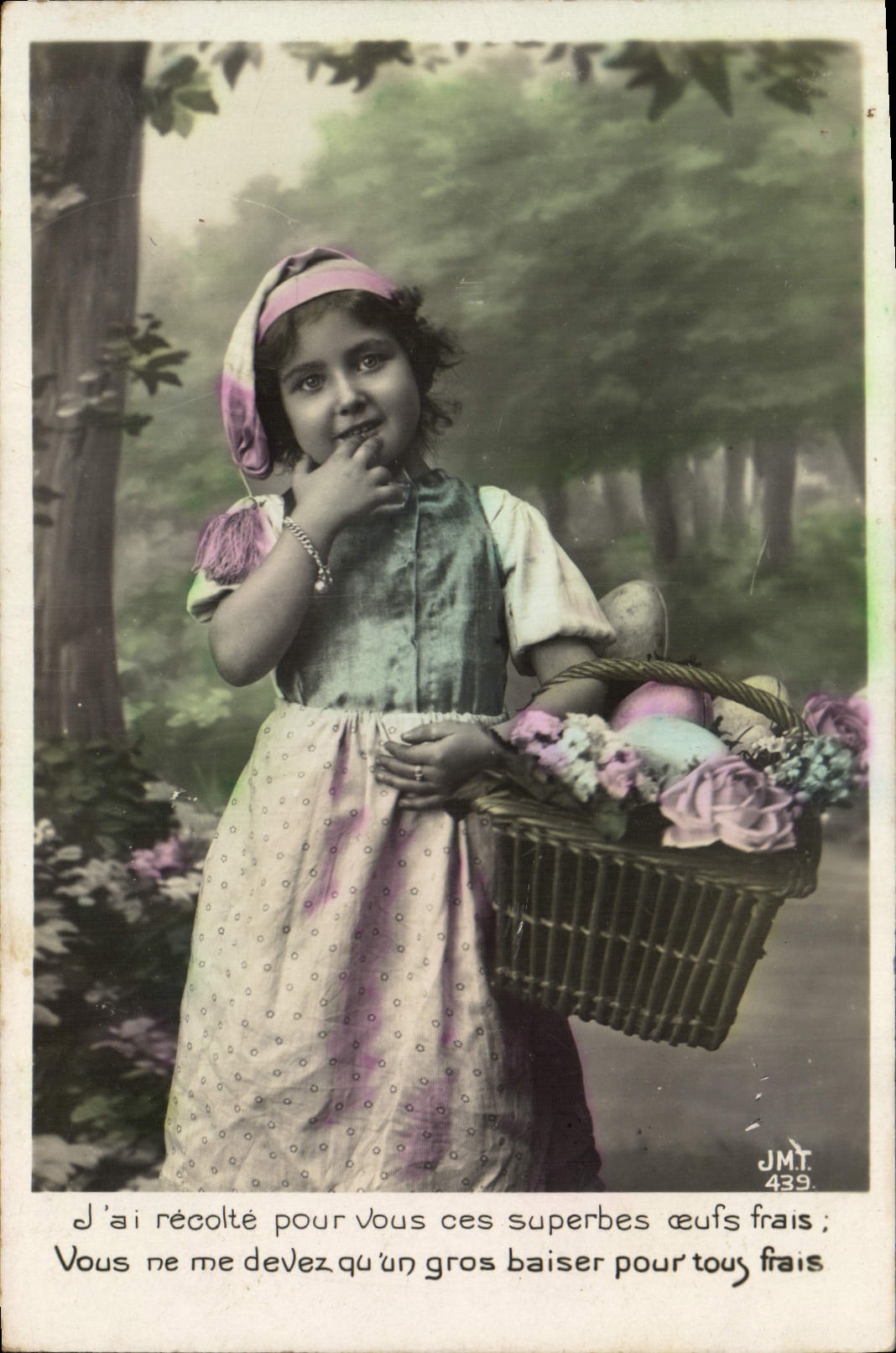 CPA Fantaisie Enfant