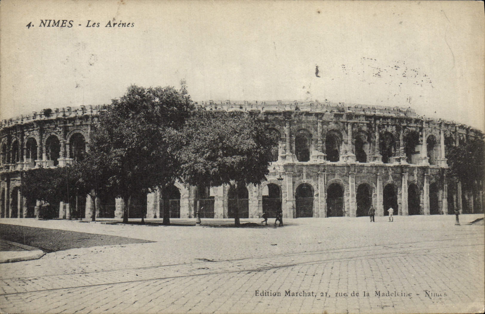 CPA Nimes Les Arenes