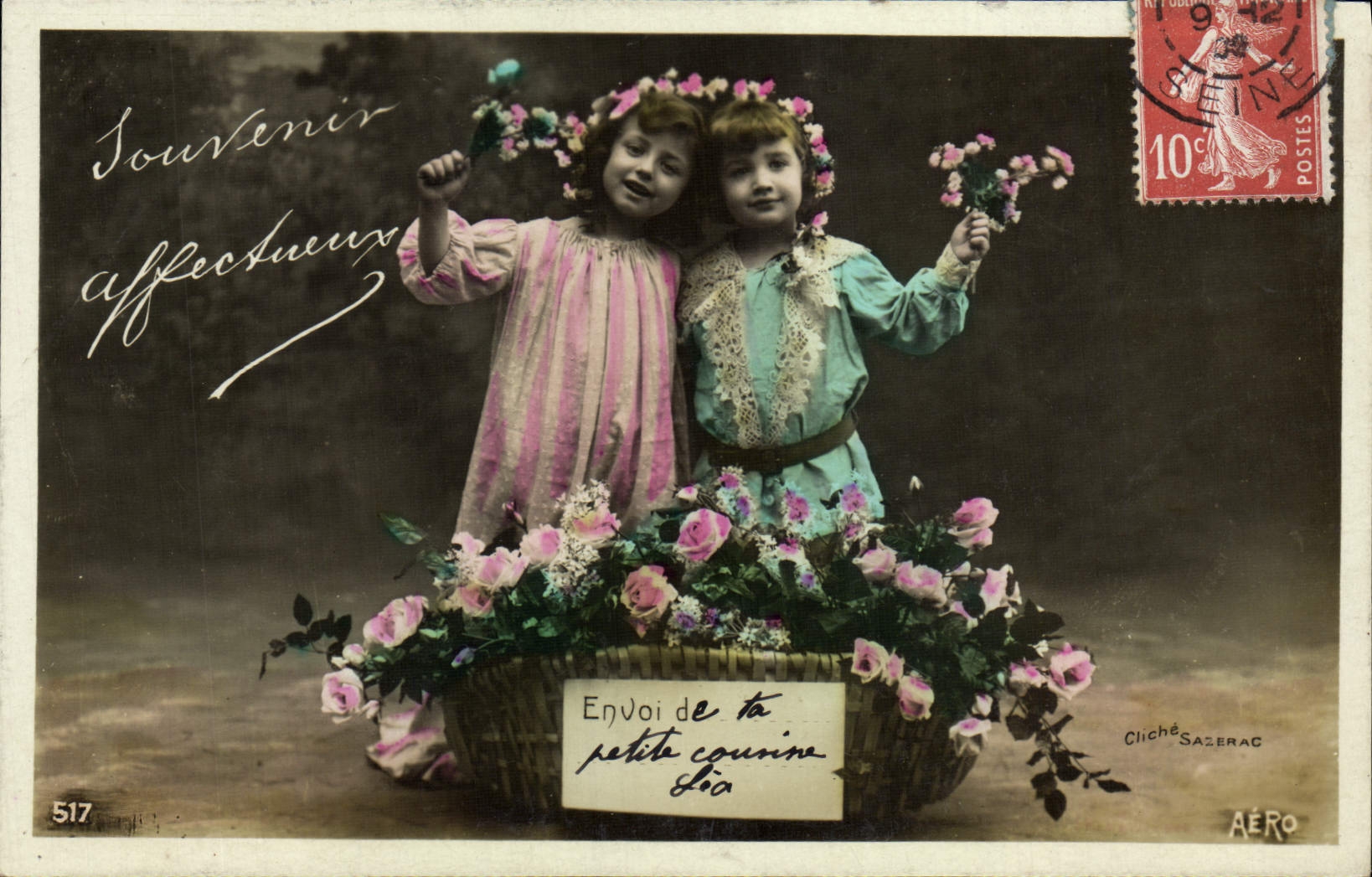 CPA Fantaisie Enfants