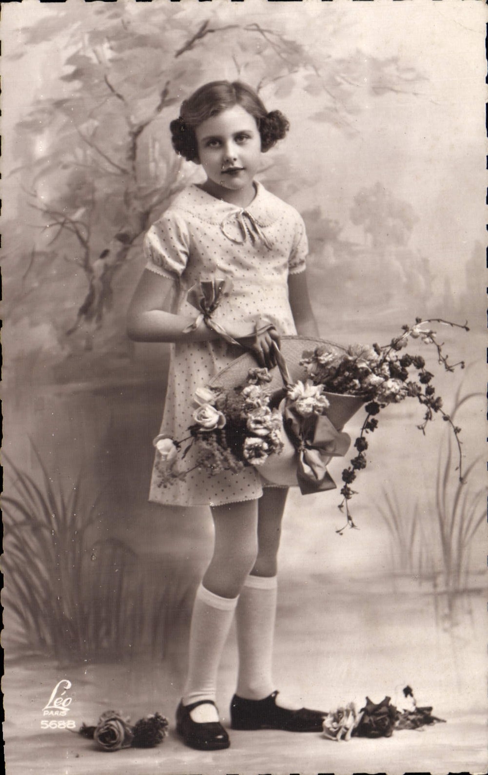 CPA Fantaisie Enfant