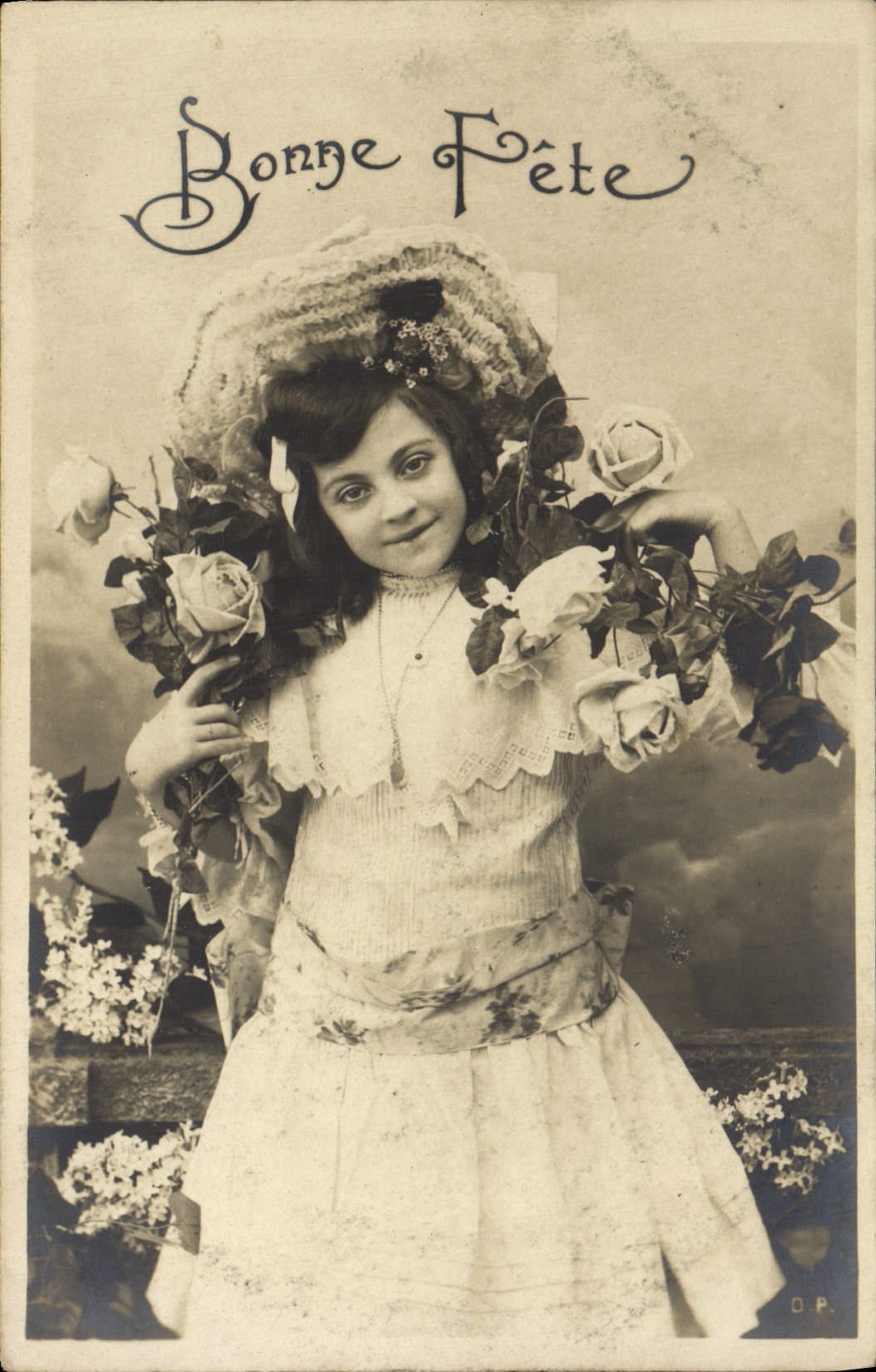 CPA Fantaisie Enfant