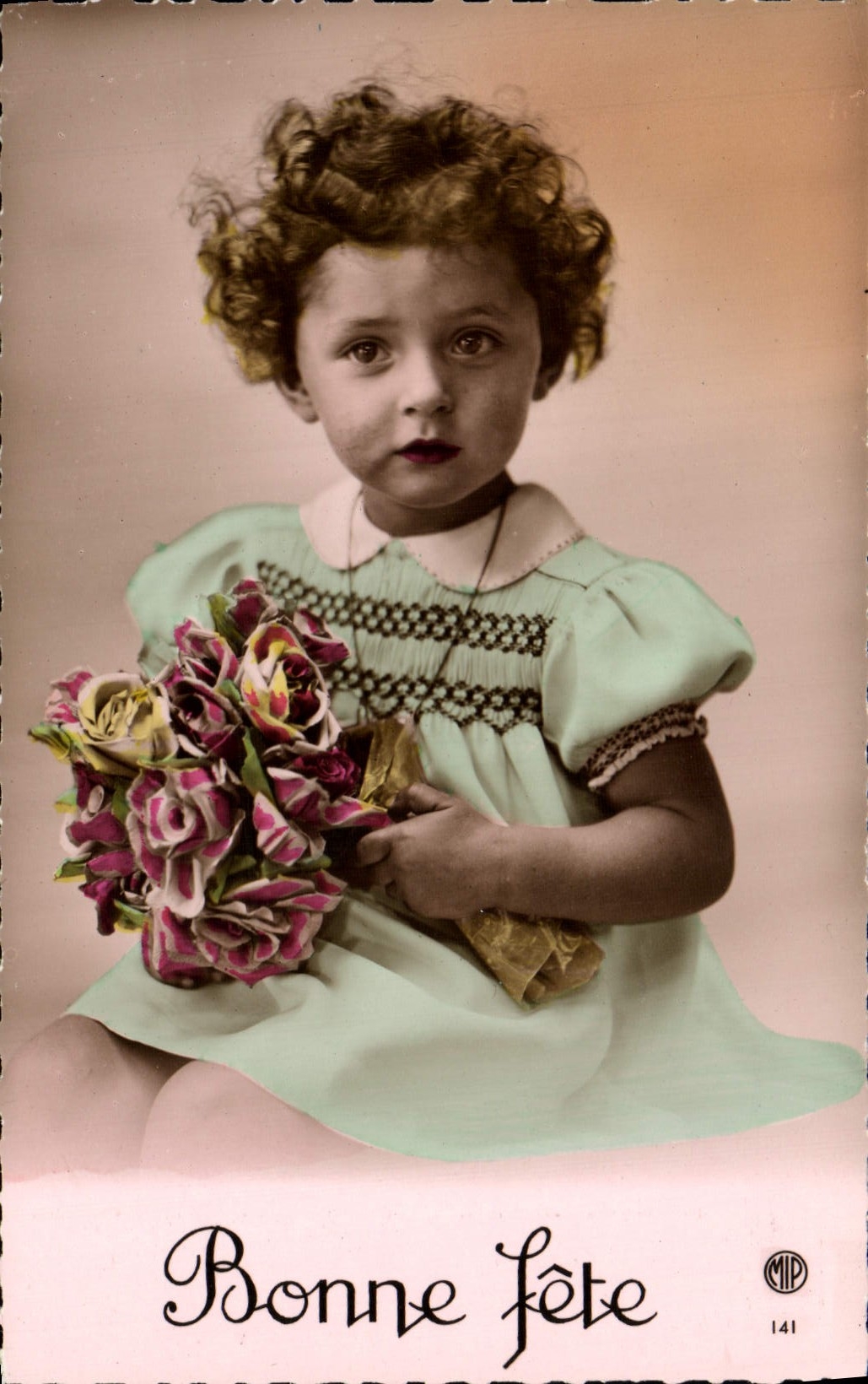 CPA Bonne Fete Enfant