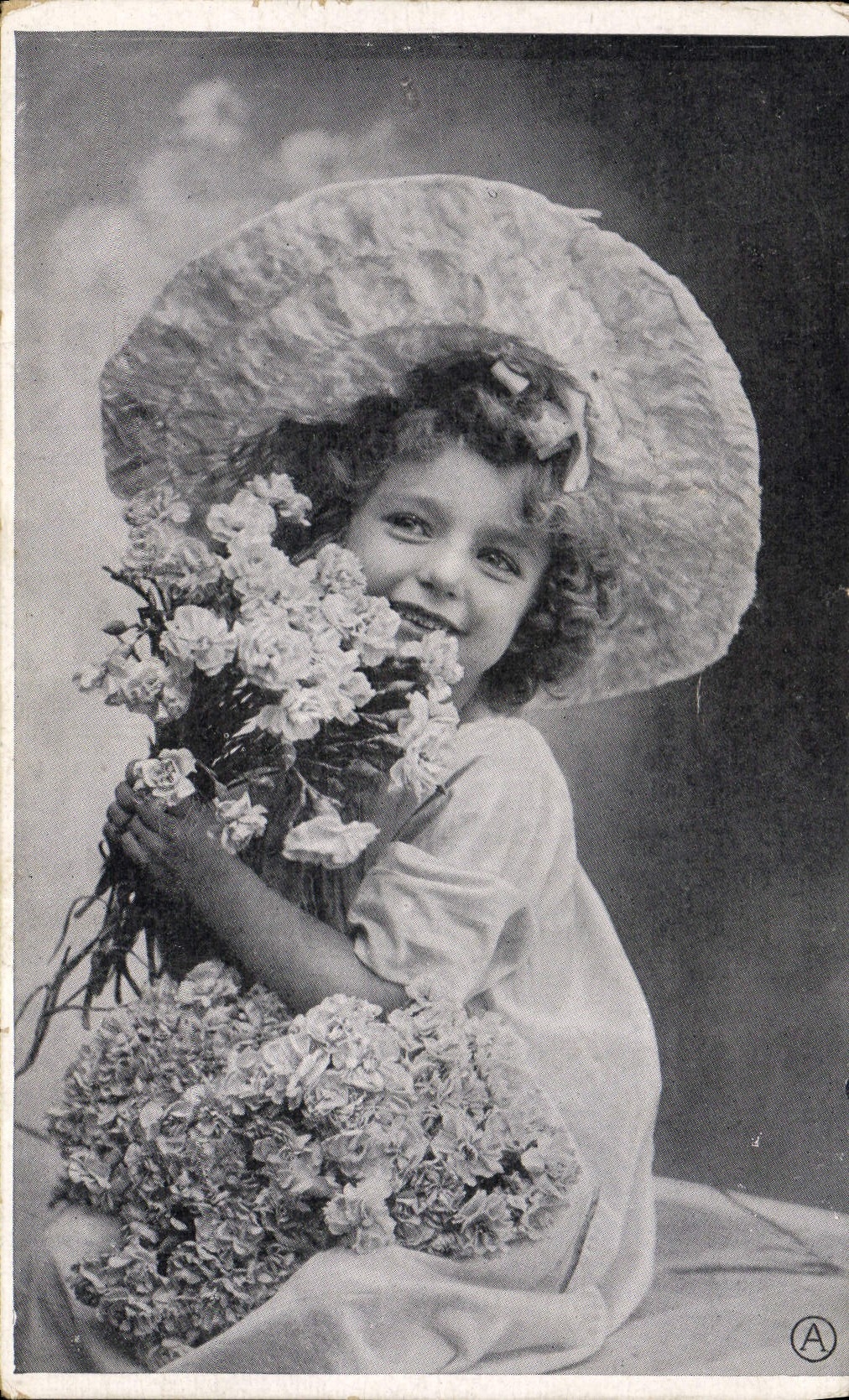 CPA Fantaisie Enfant