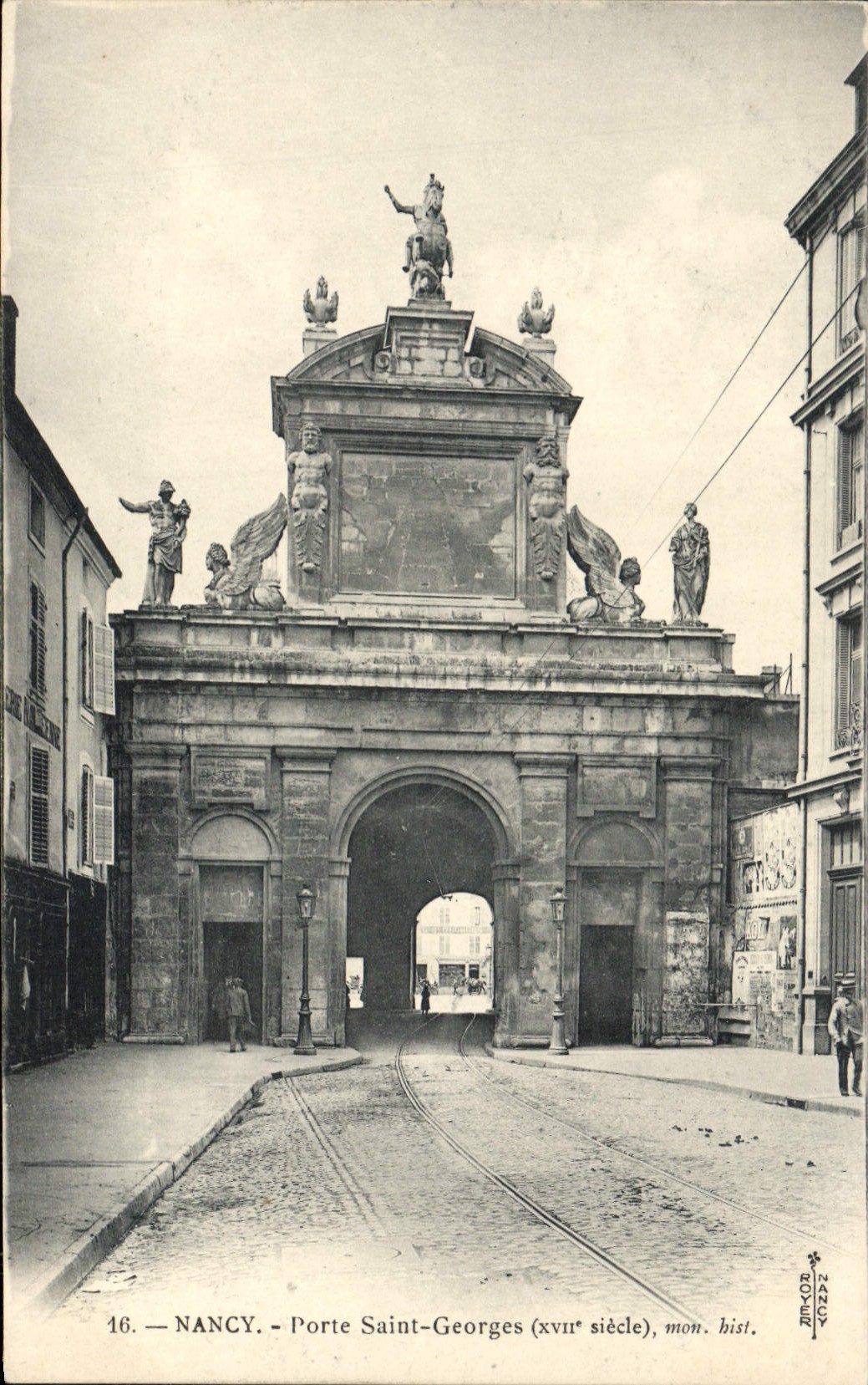 POSTAL Nancy Jorte portuario santo de la VENDIMIA