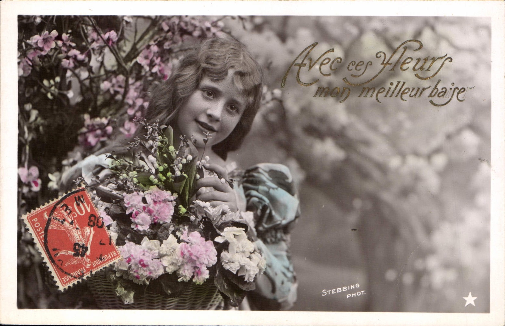 CPA Fantaisie Enfant