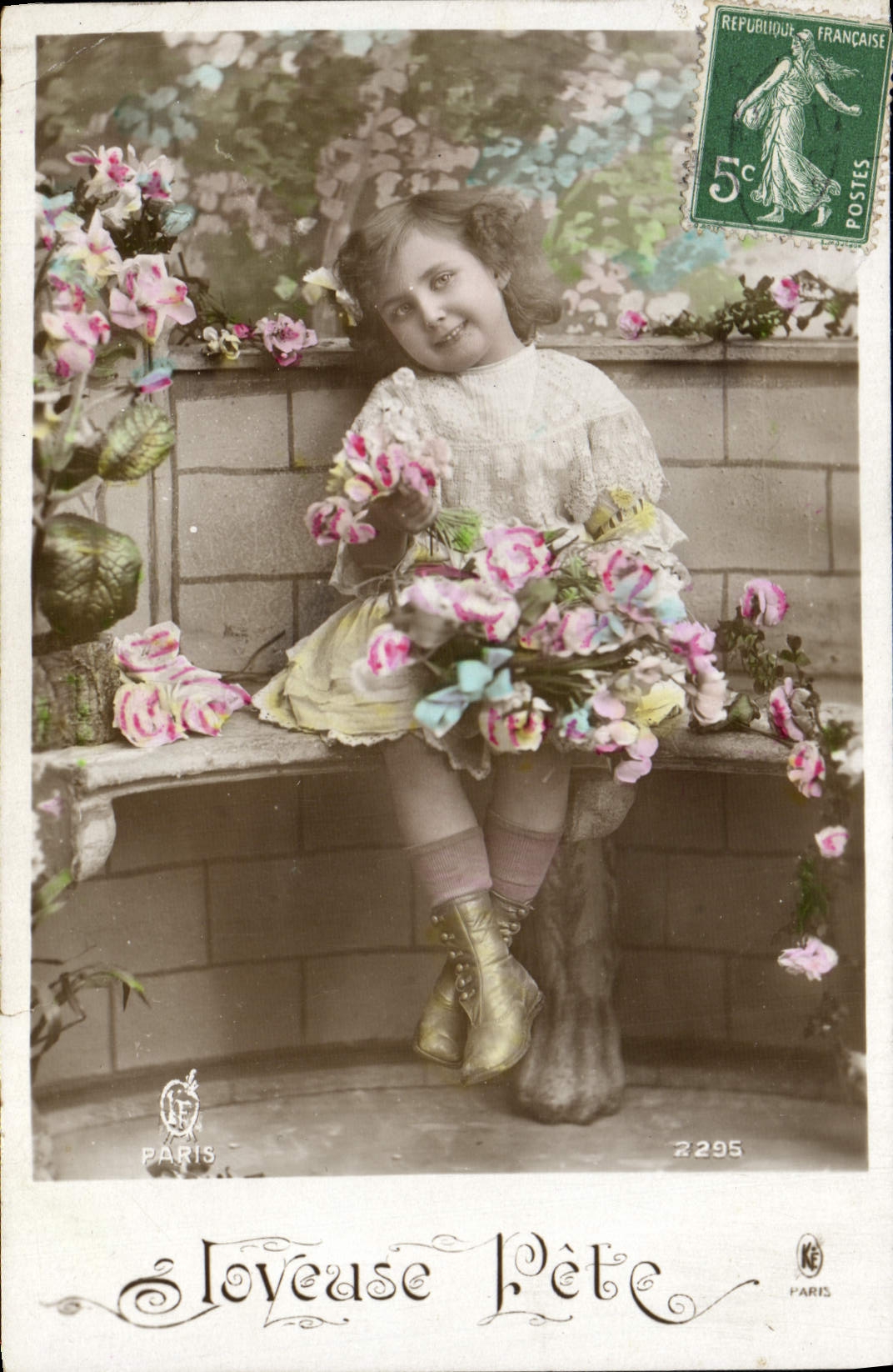 CPA Fantaisie Enfant