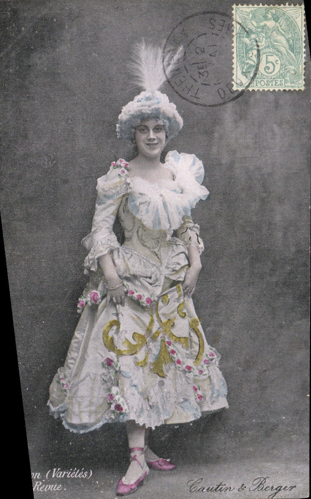 VINTAGE POSTCARD Compton Fantasy Re-examined