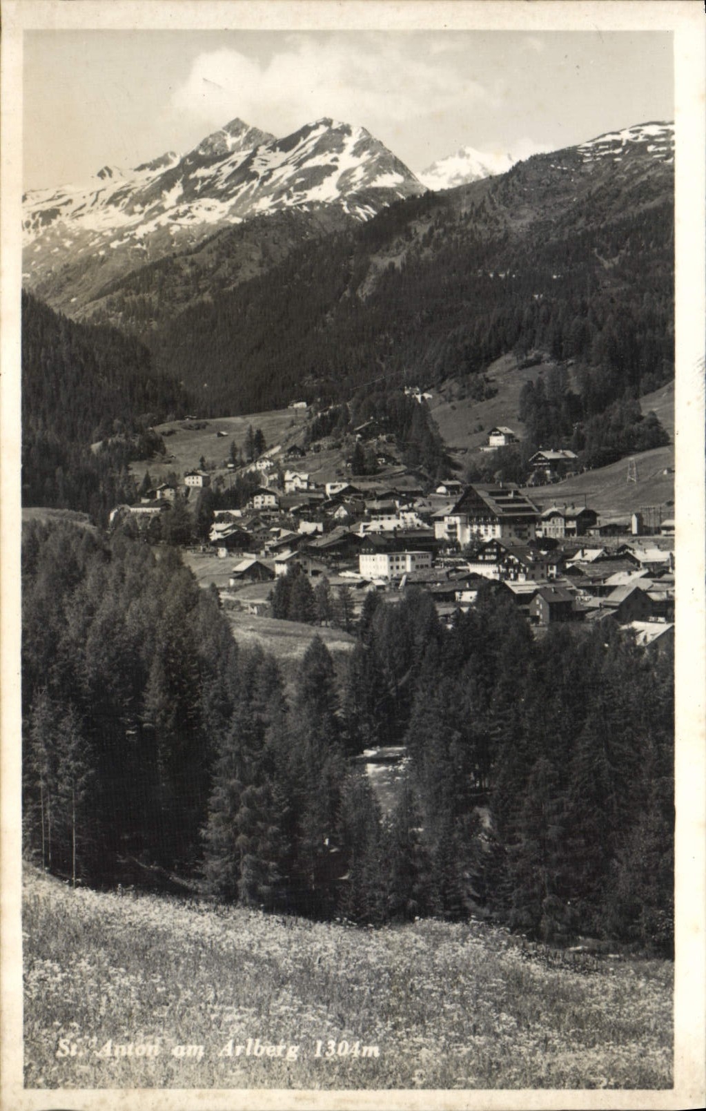 CPA Saint Anton an Arlberg