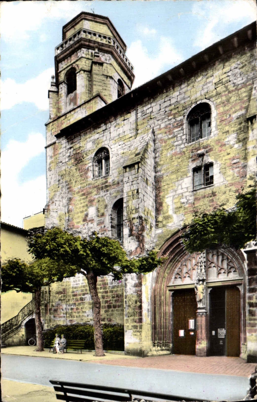 CPM La Cote Basque Saint Jean de Luz L'eglise St Jean