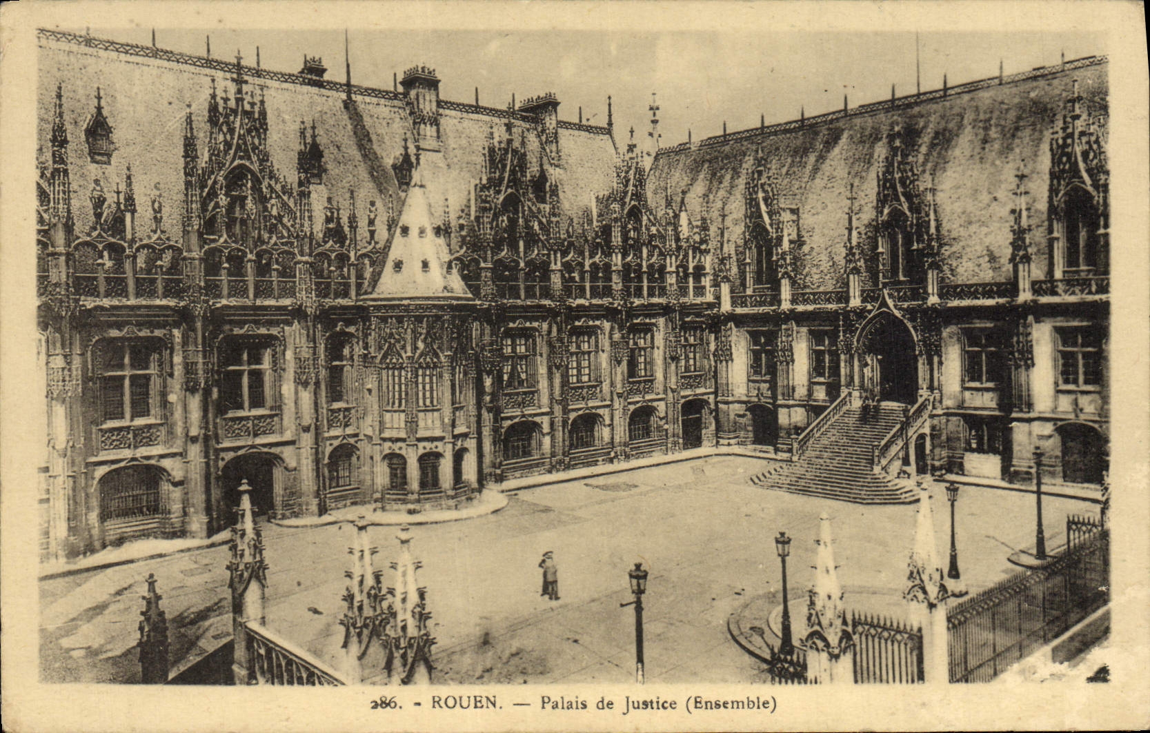 CPA Rouen Palais de Justice