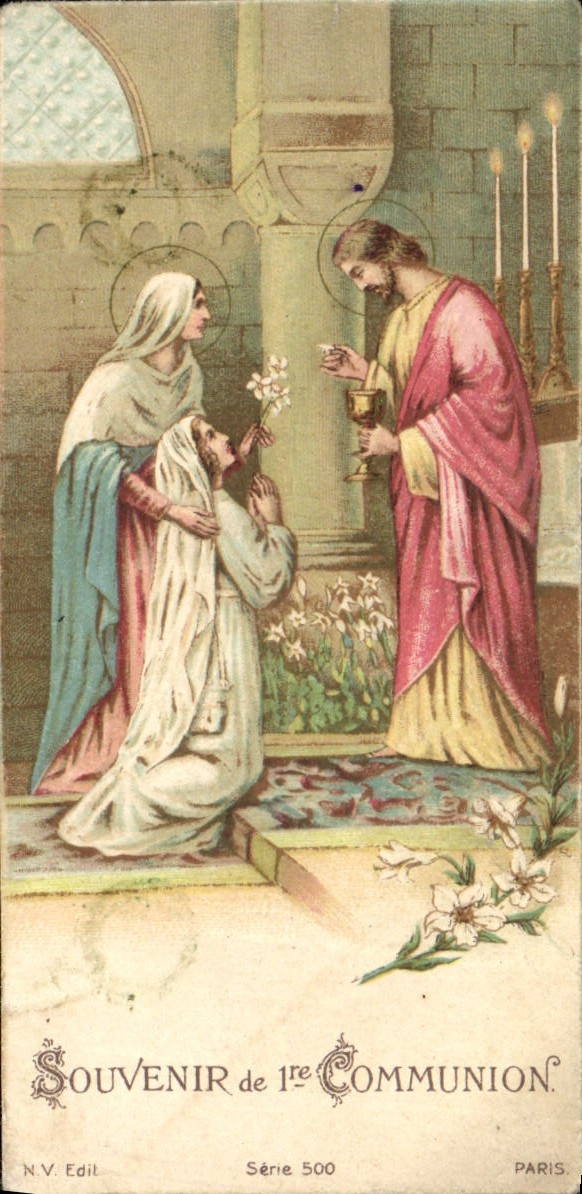Image Souvenir de Communion