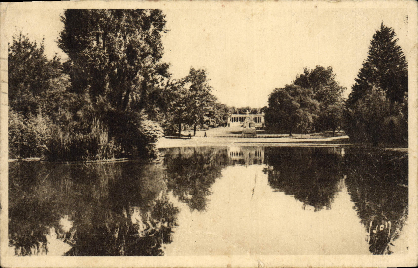CPA Montpellier Le Parc de l'Esplanade