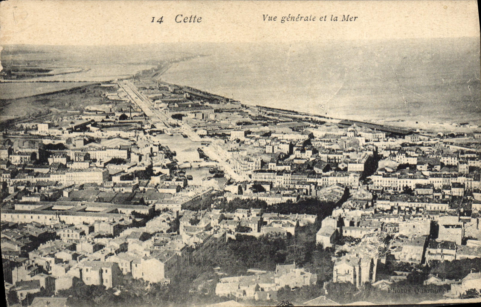 VINTAGE POSTCARD This View And Sea