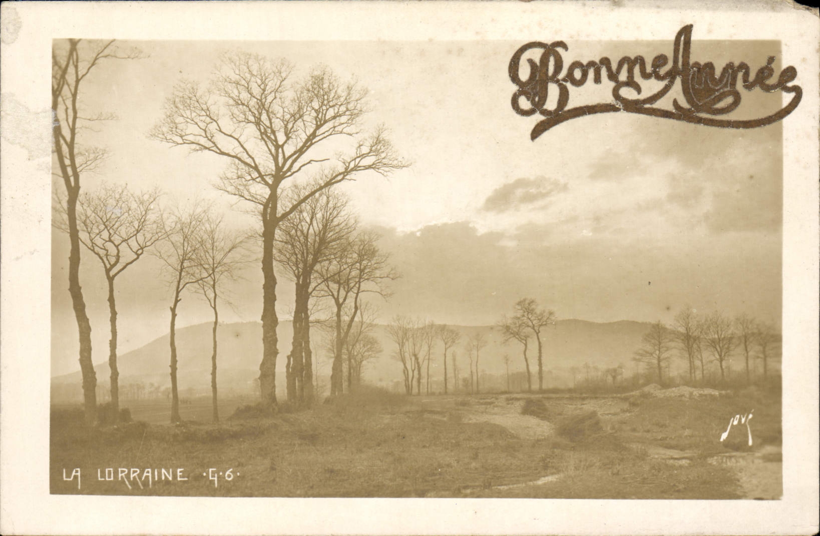 VINTAGE POSTCARD Lorraine