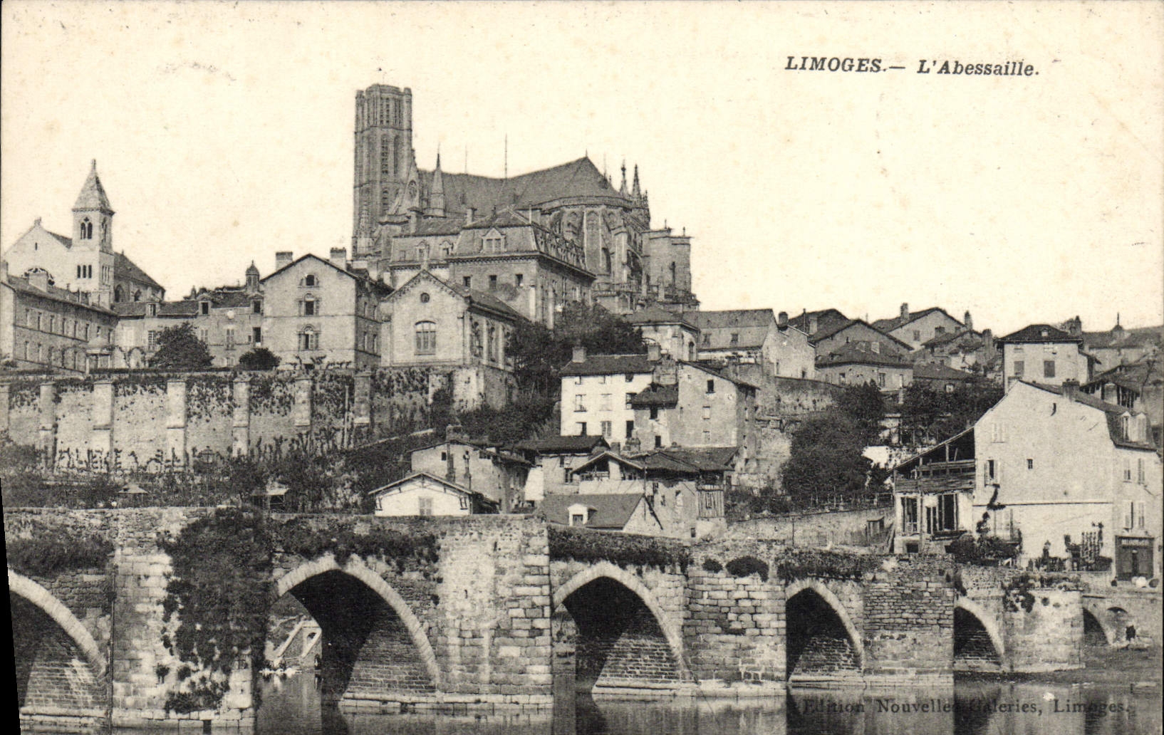CPA Limoges L'Abessaille